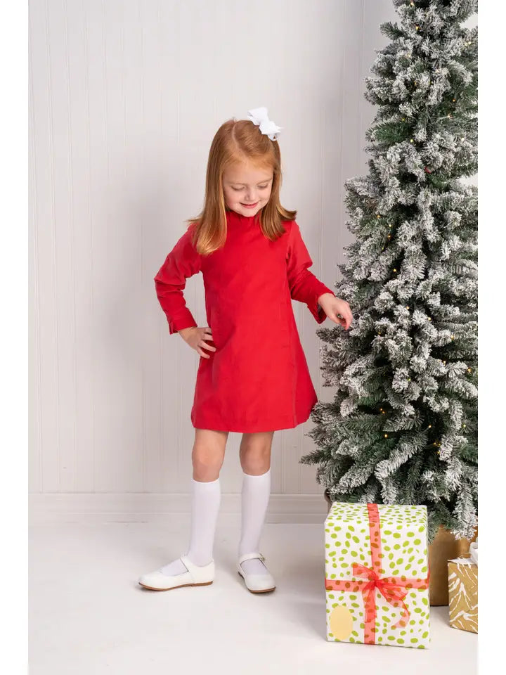 Kate Red Cord Dress
