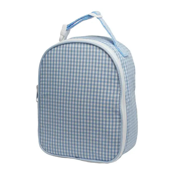 Baby Blue Gingham Lunchbox