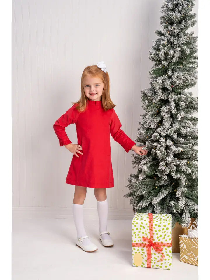 Kate Red Cord Dress