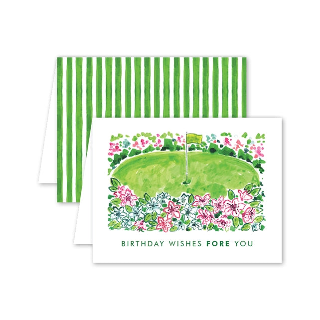 Masters Birthday "Birthday Wishes FORE You"