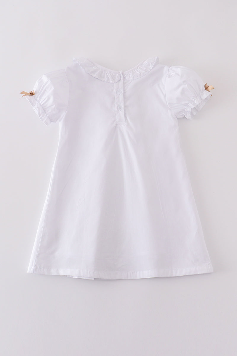 Premium Cross Embroidery Dress