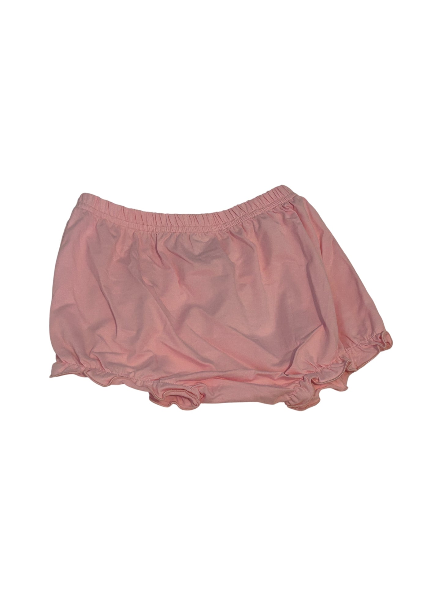 Pima Pink Girls Diaper Cover