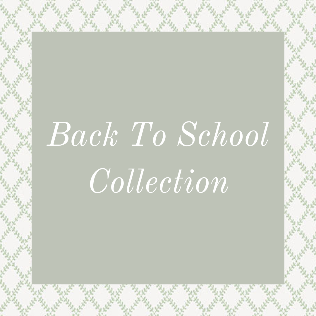 Back To School Collection
