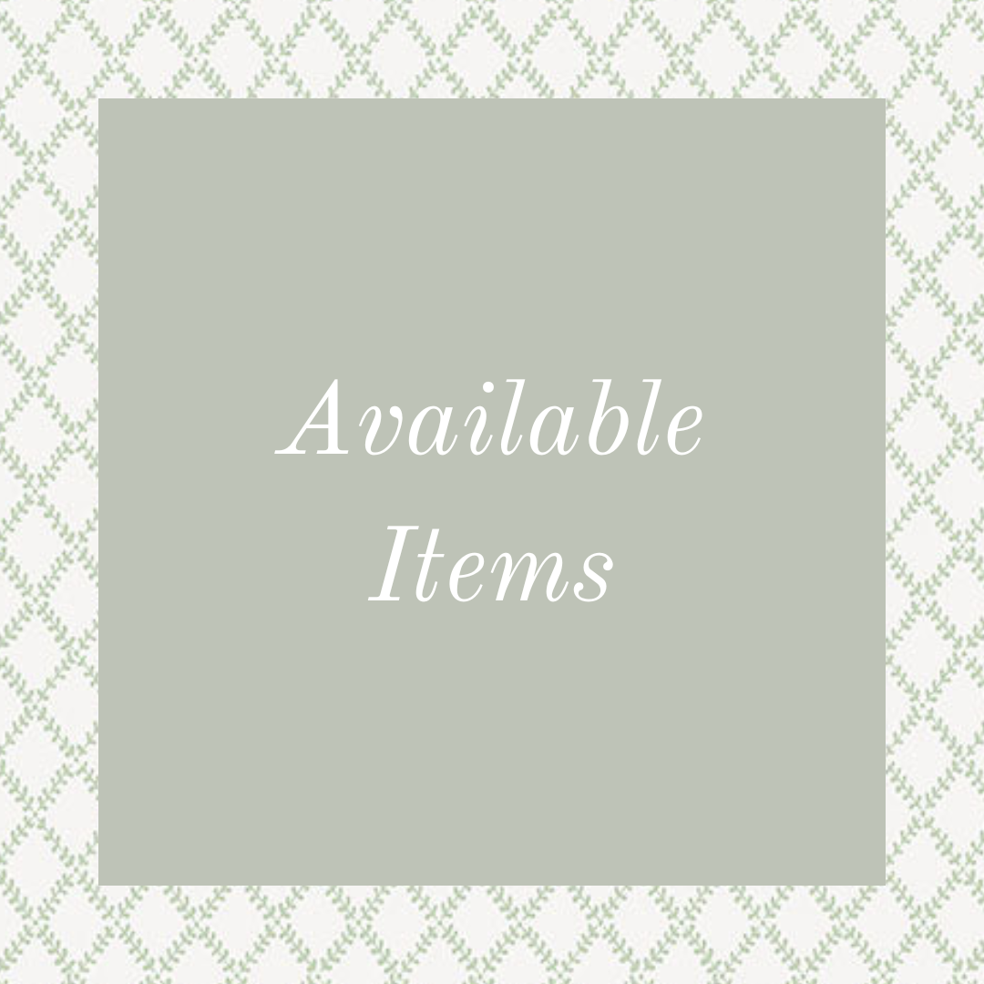 Available Items