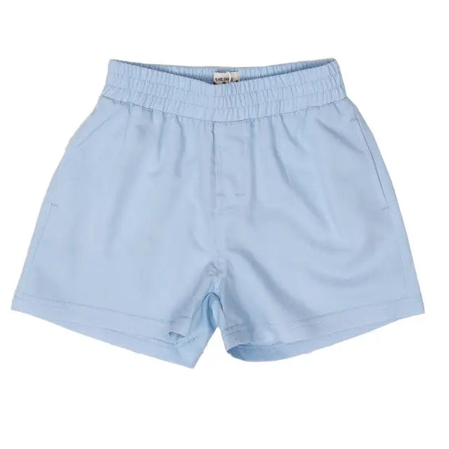 Smith Light Blue Twill Shorts