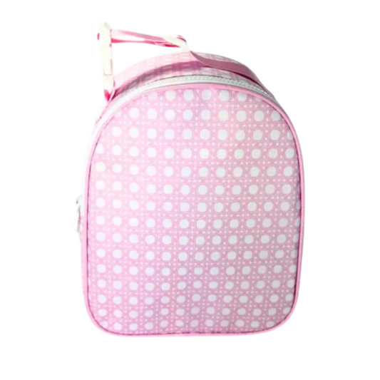 Pink Bungalow Gumdrop Lunchbox (GLOSSY)