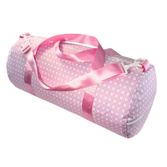 Pink Bungalow Weekend Duffel (Glossy)