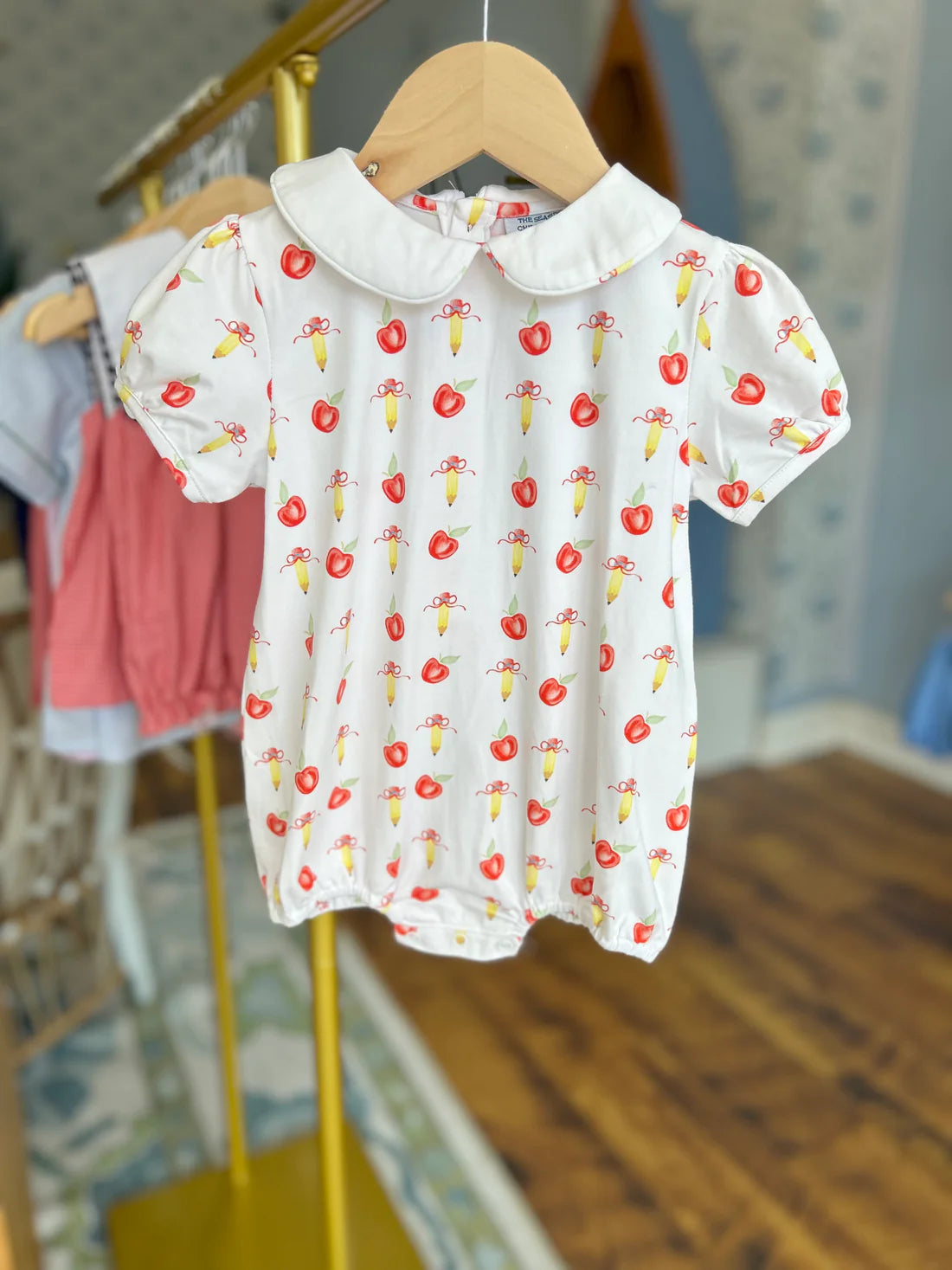 Pencil Me In Knit Girls Bubble