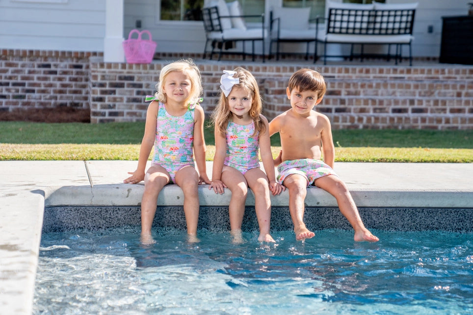 Laguna Charming Charleston One Piece Swim UPF50