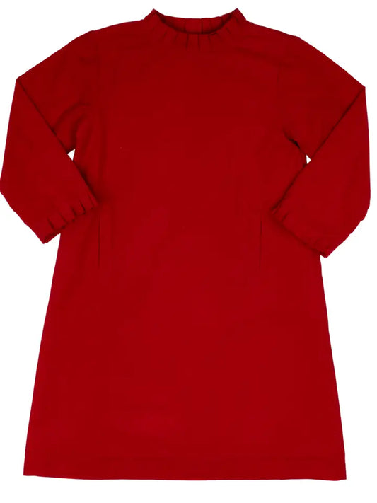 Kate Red Cord Dress
