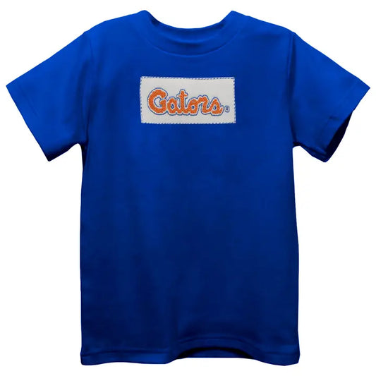 Florida Gators Smocked Knit Short Sleeve Boys T-Shirt