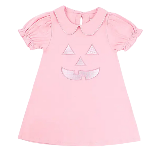 Girls Jack O Lantern Dress