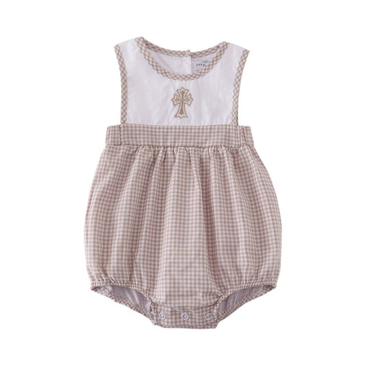 Premium Cross Embroidery Bubble