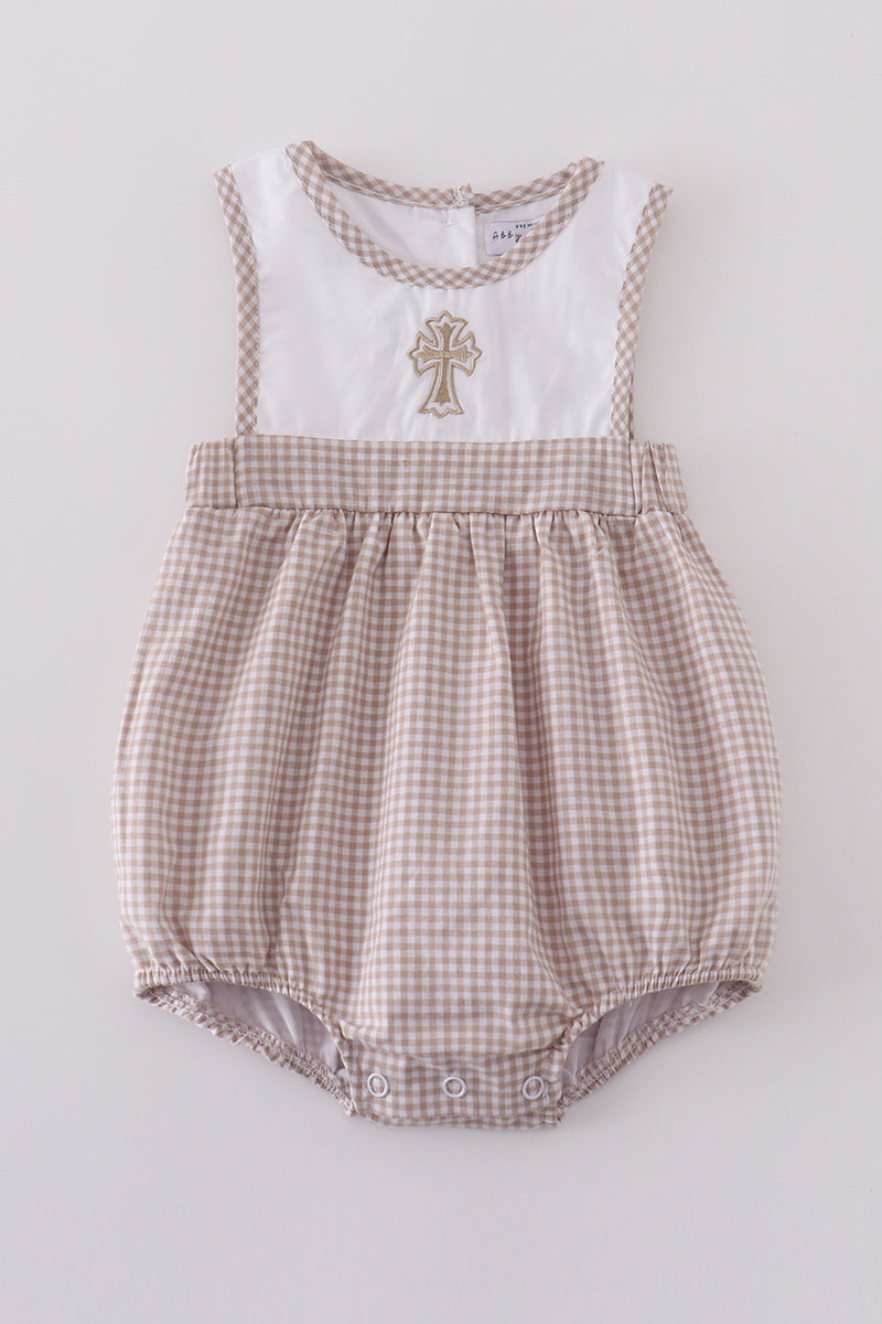 Premium Cross Embroidery Bubble