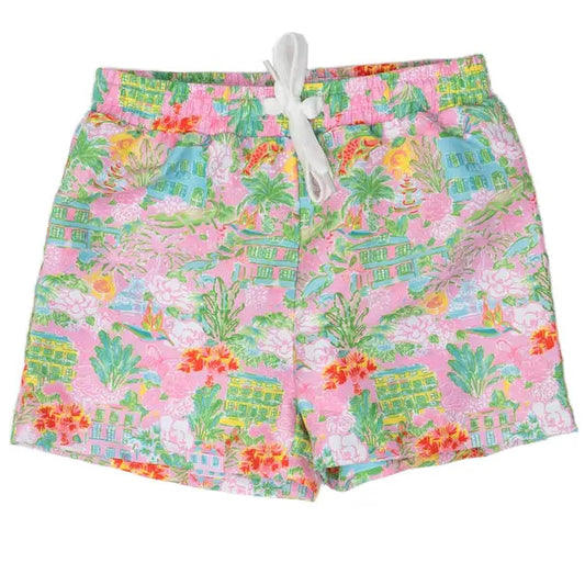 Boys Charming Charleston Trunks UPF50