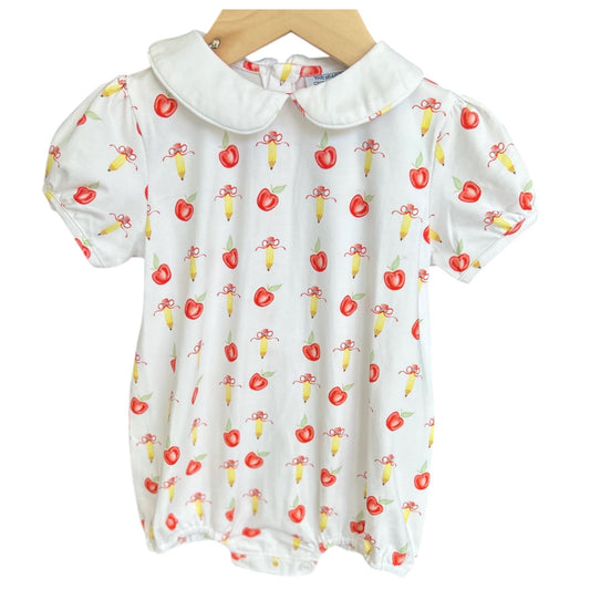 Pencil Me In Knit Girls Bubble