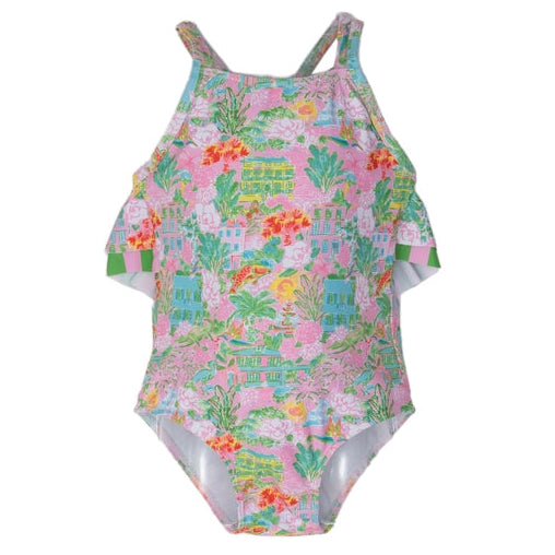 Laguna Charming Charleston One Piece Swim UPF50
