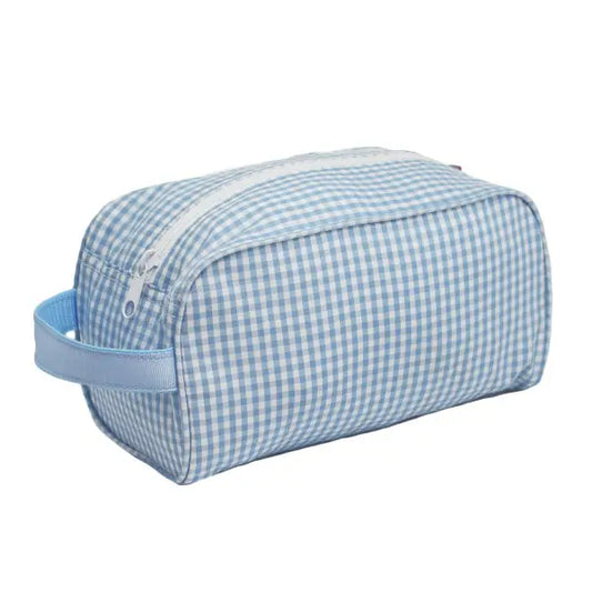 Baby Blue Gingham Traveler